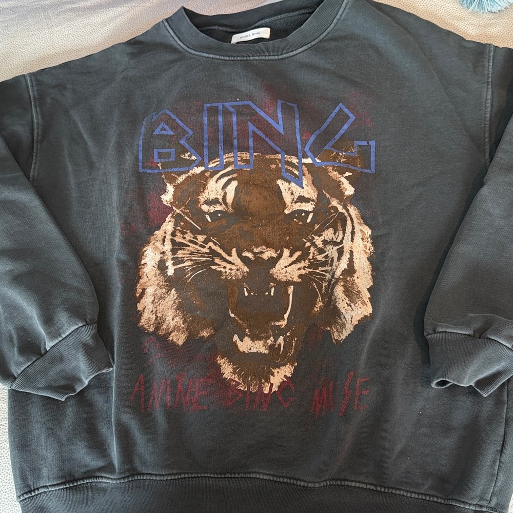 Anine Bing sweatshirt sz L